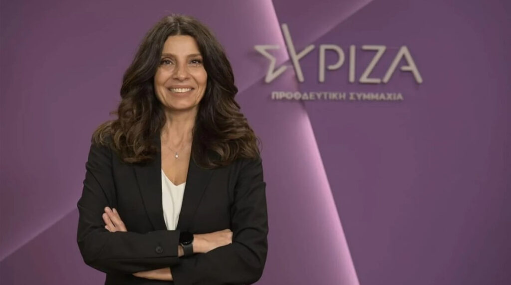 Πόπη Τσαπανίδου: Η ψήφος στις εκλογές είναι η ελάχιστη ευθύνη που αξίζει να αναλάβει ο καθένας μας