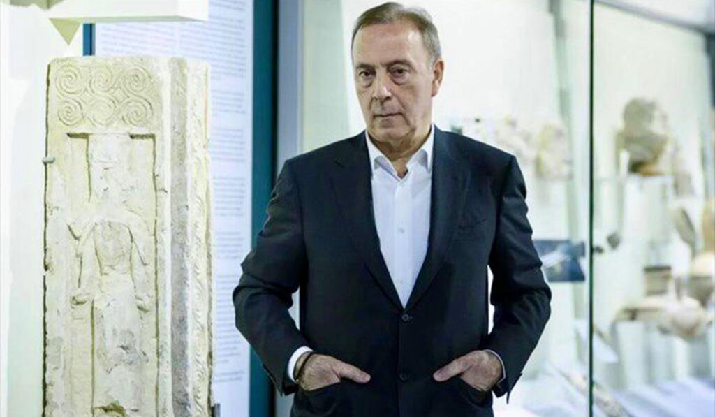 «Τα Γλυπτά του Παρθενώνα είναι αιχμάλωτα», λέει ο διευθυντής του Μουσείου Ακρόπολης, Νίκος Σταμπολίδης