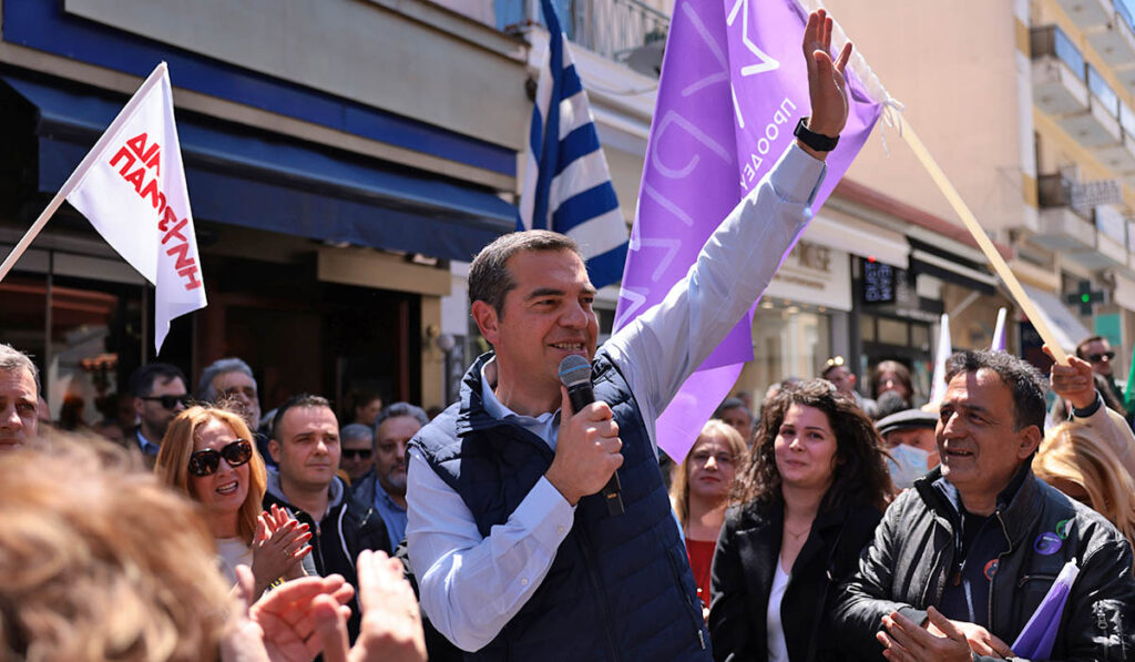 Στην Άρτα και την Πρέβεζα σήμερα ο Αλέξης Τσίπρας