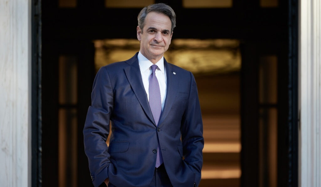 Στις 4 Απριλίου ο Κ. Μητσοτάκης στον Λευκό Οίκο