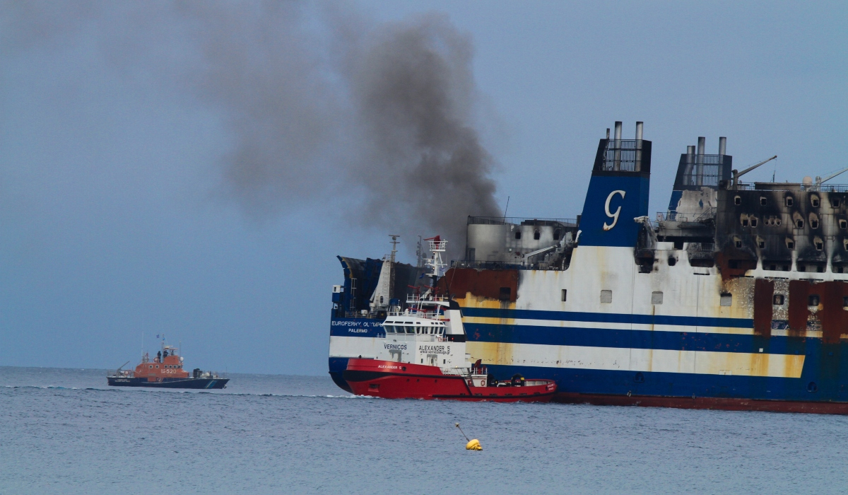 Euroferry Οlimpia: Έφτασαν στο Πρίντεζι 48 διασωθέντες