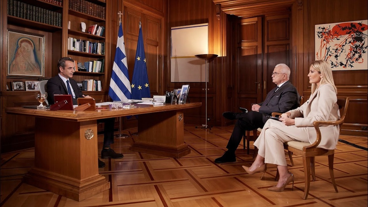Ο Κυριάκος έχει νεύρα: Με το MEGA, την ιδιοκτησία του και τον Τσίπρα – Το παρασκήνιο μιας φυγομαχίας