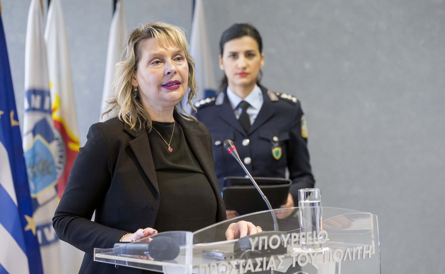Παπακώστα: «Πρέπει να ομονοήσουμε για την ασφάλεια της χώρας»