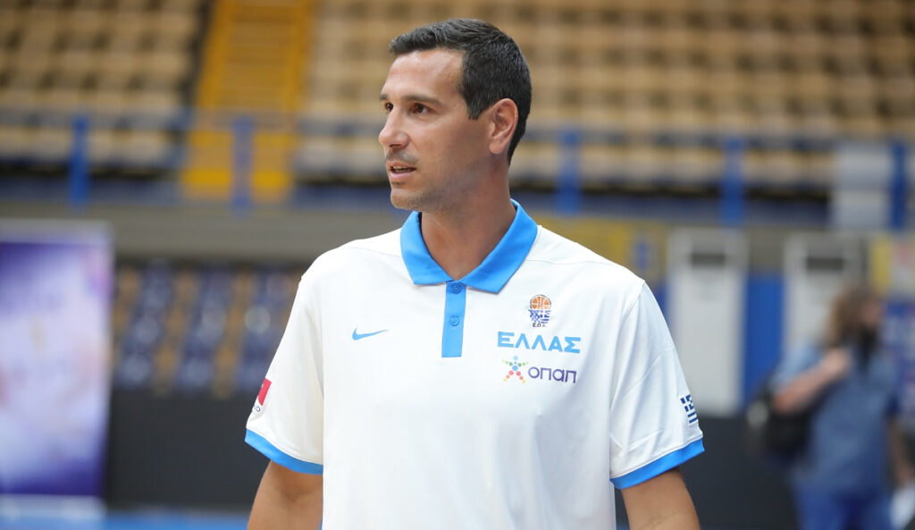 Νίκος Ζήσης: «Απαιτητικό το Προολυμπιακό τουρνουά – Το παγκόσμιο ranking τα λέει όλα»