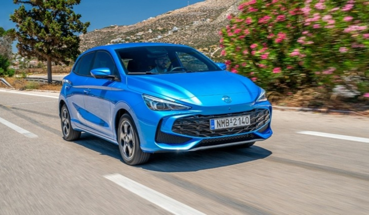 Οδηγούμε το νέο MG3 Hybrid+ στην Ελλάδα και μένουμε εντυπωσιασμένοι