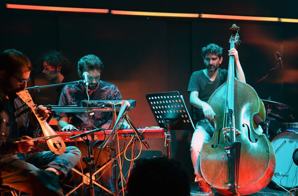 Mihalis Kalkanis Group στο Μικρό Θέατρο Αρχαίας Επιδαύρου