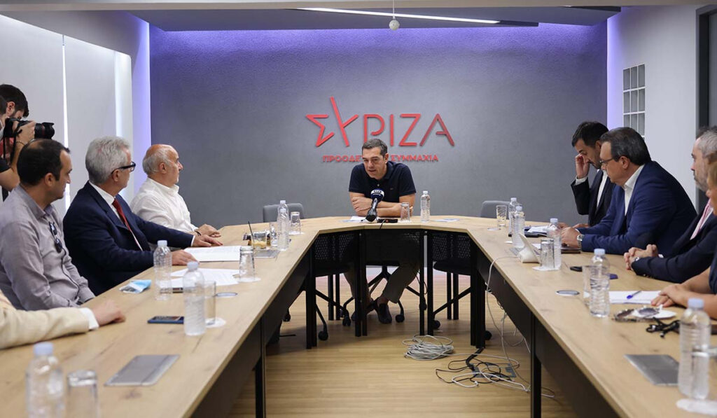 Τσίπρας: Δύο ανεξάρτητες αρχές σε σύγκρουση με την κυβέρνηση επειδή τις εμποδίζει να διατελέσουν το έργο τους