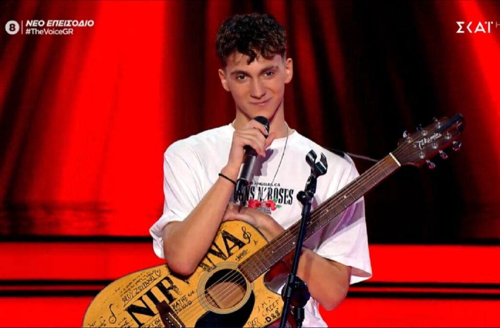 The Voice: Μάστορας και Μουζουράκης έδωσαν μάχη για τον 15χρονο Άγγελο