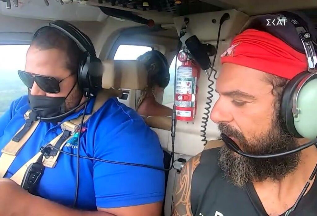 Survivor 2021 – Τριαντάφυλλος: Θα γείρει το ελικόπτερο; Δεν θα γείρει;