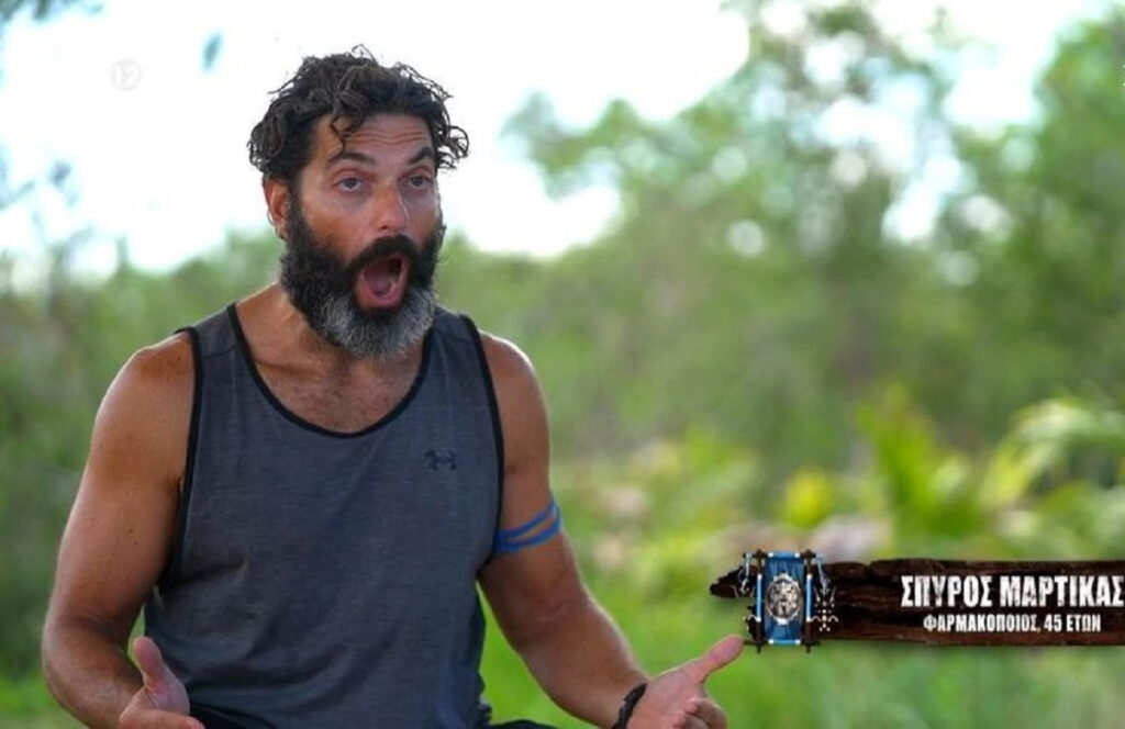 Survivor All Star – Παραλήρημα Μαρτίκα: Σεμινάριο, διδάσκω Survivor, τρελαίνομαι