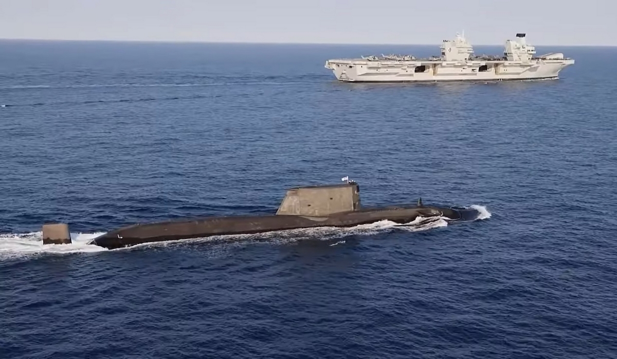 Βίντεο: Αυτό είναι το πιο προηγμένο υποβρύχιο στον κόσμο – Το νέο καμάρι της Βρετανίας