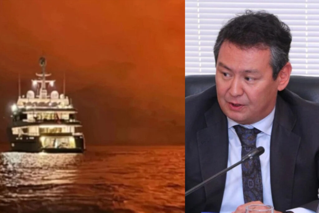 Οι ελληνικές Αρχές μας άφησαν να φύγουμε σαν κύριοι: Ο ολιγάρχης από το Καζακστάν για τη φωτιά στην Ύδρα