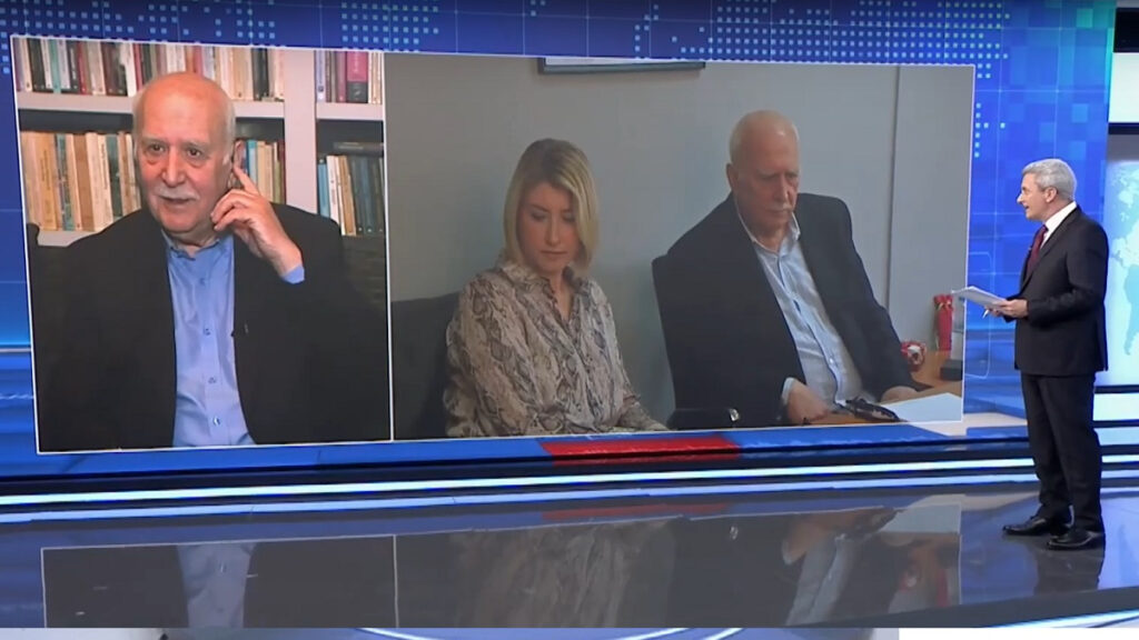 Χατζηνικολάου: Γιατί δεν συμμετέχω στα debate – Τι απάντησε ο Γιώργος Παπαδάκης