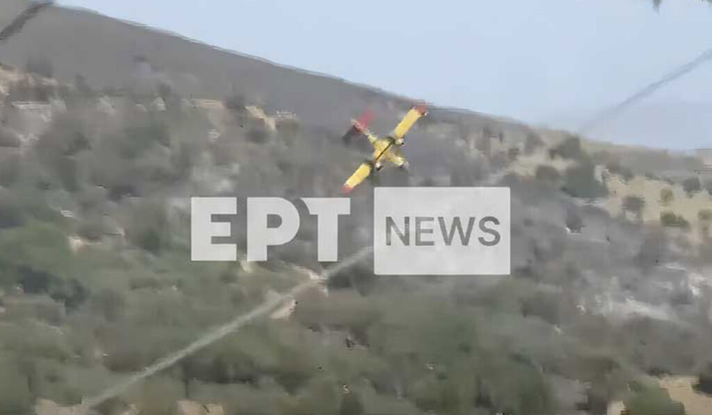 Γιατί άργησε 18 λεπτά η ΕΡΤ να μεταδώσει την πτώση του Canadair; «Βολές» των εργαζομένων σε Ζούλα