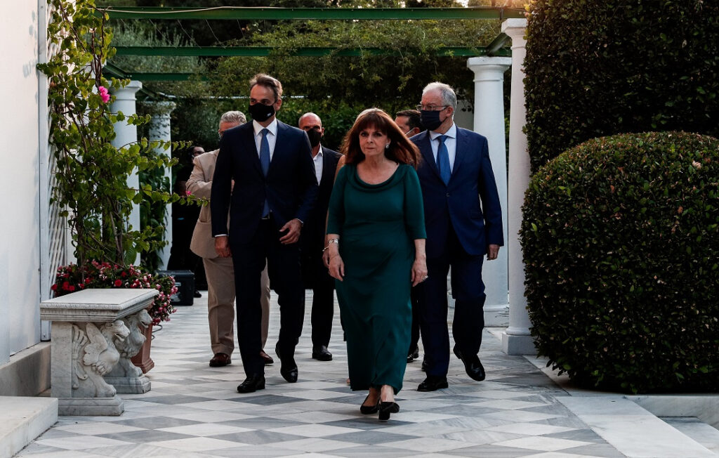 Σακελλαροπούλου: Απόλυτη συμπαράσταση στην Κύπρο, αποφασιστικότητα έναντι της τουρκικής επιθετικότητας