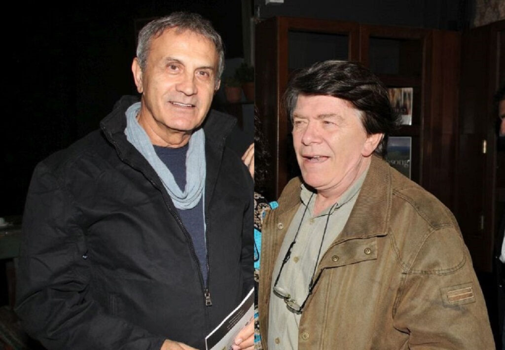 Δήμος Μούτσης: Ο Γιώργος Νταλάρας αποχαιρετά «μια φυσαρμόνικα που κλαίει»