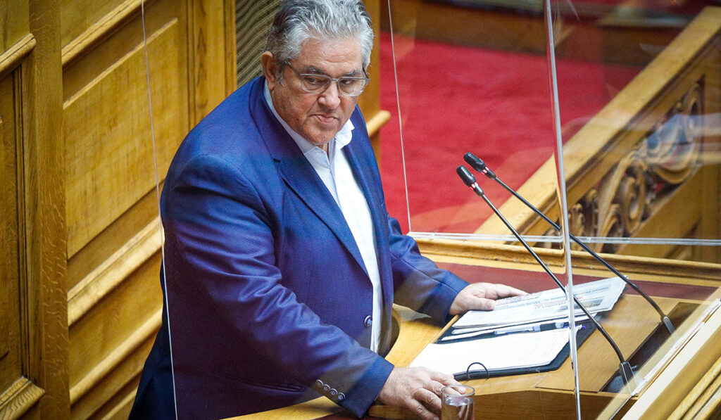 Κουτσούμπας: 6 χρόνια δεν πήραμε καμία απάντηση στις καταγγελίες μας για υποκλοπές