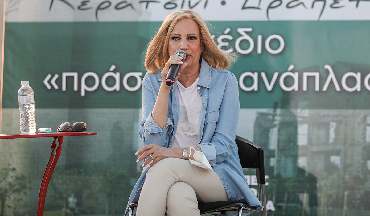 Γεννηματά: Η κυβέρνηση ενδιαφέρεται μόνο για τους λίγους