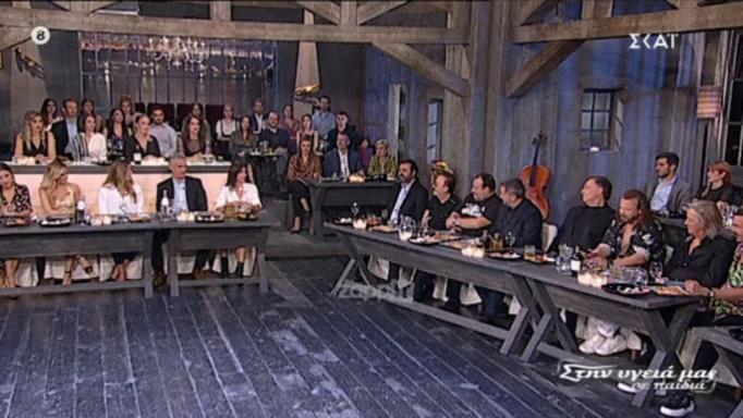 Ποιος ζωντανός θρύλος εμφανίστηκε στην εκπομπή του Σπύρου Παπαδόπουλου