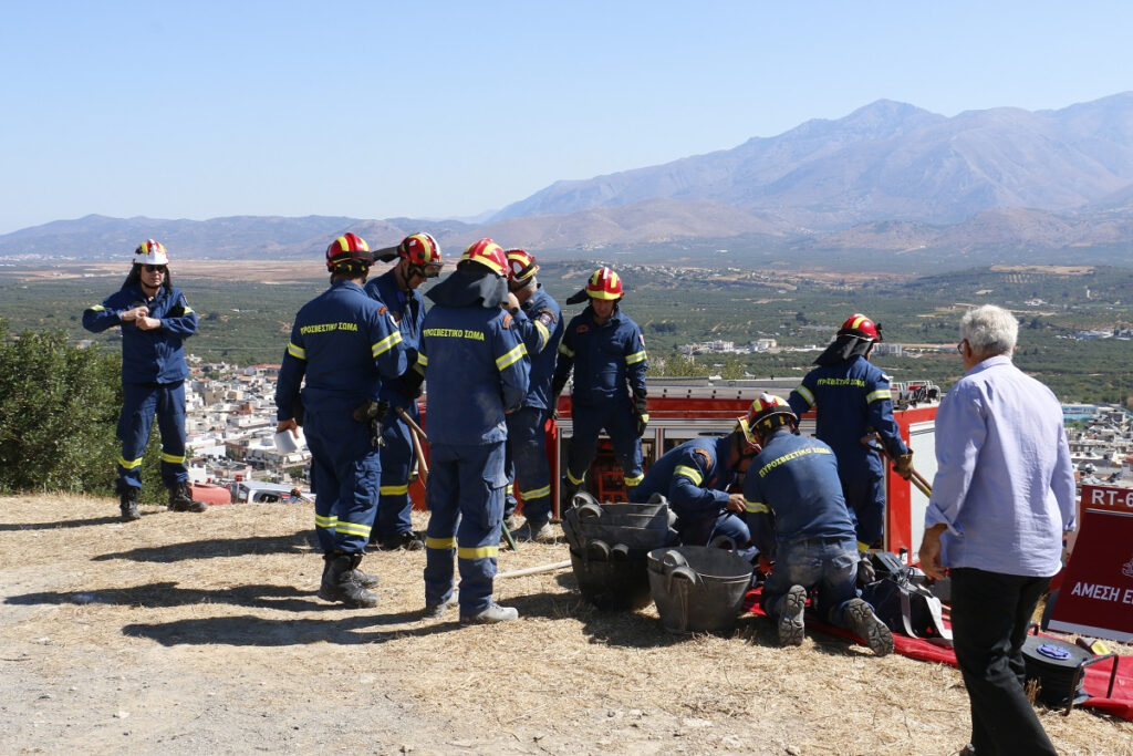 Ένας νεκρός από τον σεισμό στην Κρήτη