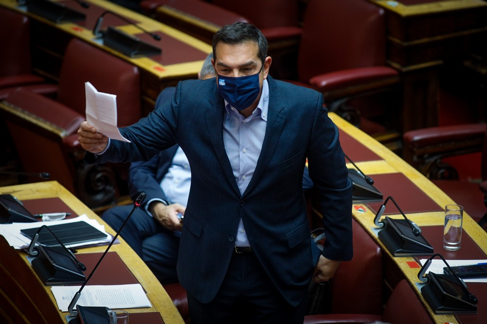 Τσίπρας για Ικαρία και Παιδεία: Σταματήστε τις αθλιότητες, να ανασταλεί η ψήφιση του νομοσχεδίου για ΑΕΙ