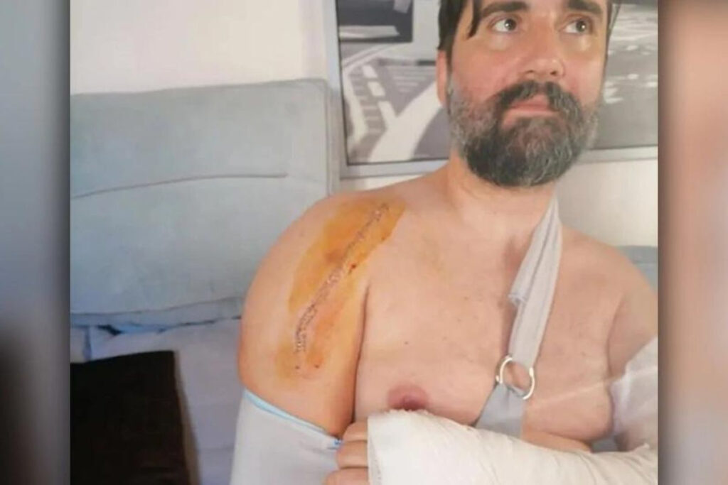 Σαλαμίνα: Συγκλονίζει διασώστης του ΕΚΑΒ που έπεσε θύμα άγριου ξυλοδαρμού – «Η γραμμή ανάμεσα στη ζωή και τον θάνατο είναι πολύ λεπτή»