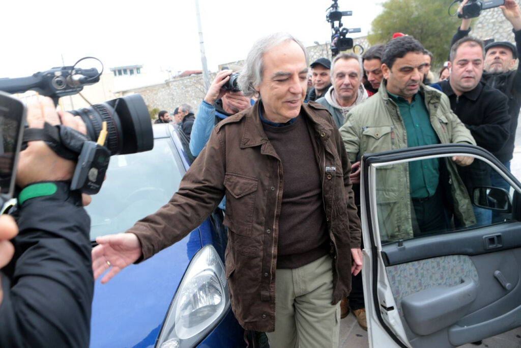 Εξιτήριο για Κουφοντίνα
