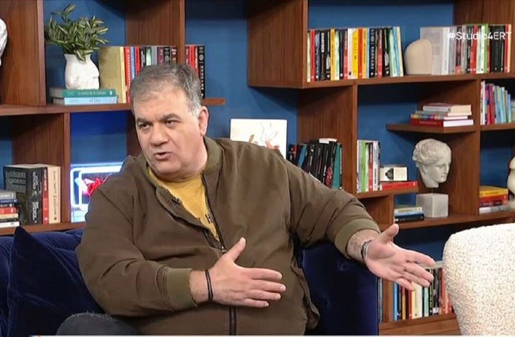 Δημήτρης Σταρόβας: Αν μου πέσει το τζόκερ θα σωθεί πολύς κόσμος