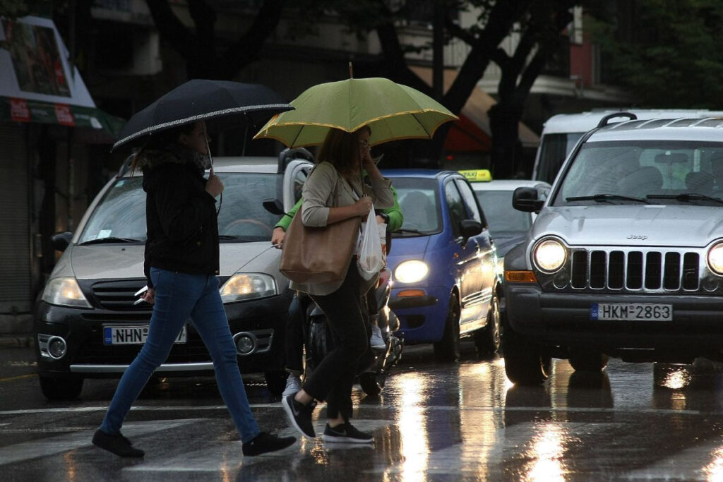 Έκτακτο δελτίο ΕΜΥ: Προειδοποίηση για επικίνδυνα φαινόμενα από την κακοκαιρία Genesis