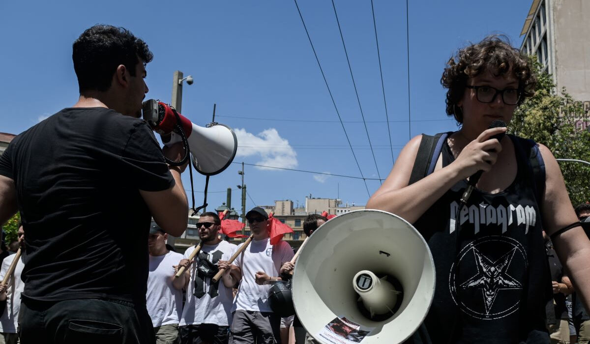 Πανεπιστημιακή Αστυνομία: Στους δρόμους οι φοιτητές – Διαδηλώσεις σε Καμάρα και Προπύλαια
