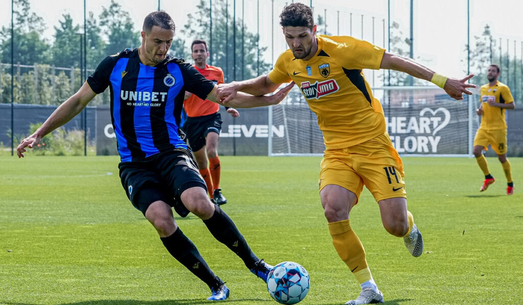 Κλαμπ Μπριζ – ΑΕΚ 2-1: Ήττα για την «Ένωση» και επιστροφή στην Αθήνα