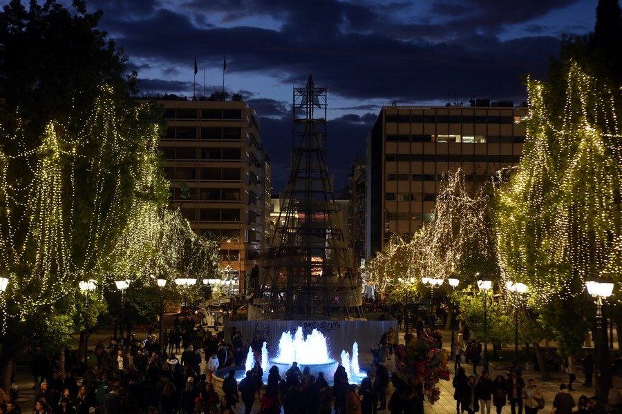 Τι αλλάζει στον χριστουγεννιάτικο στολισμό της πρωτεύουσας