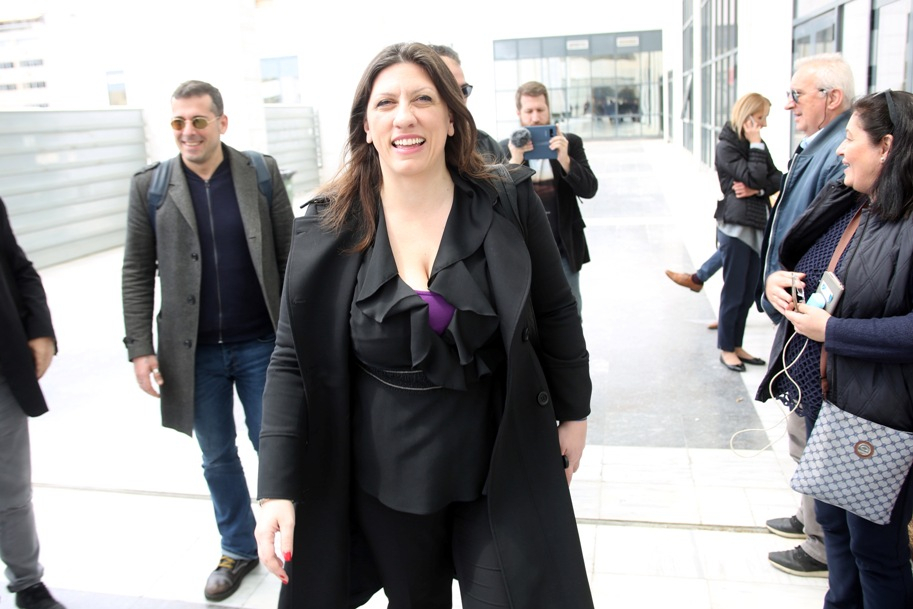 Κωνσταντοπούλου: Καμία συνεργασία με αυτούς που έχουν καταστρέψει τη χώρα