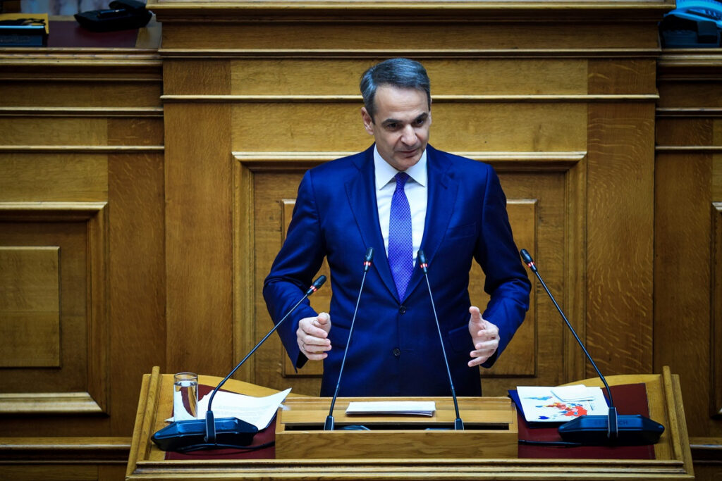 Μητσοτάκης: «Στόχος επετεύχθη, πάμε παρακάτω» – Απείχαν Βορίδης και 3 υφυπουργοί