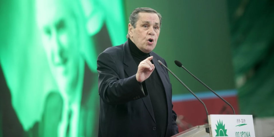 Πέθανε το ιστορικό στέλεχος του ΠΑΣΟΚ και πρώην υπουργός, Θανάσης Τσούρας