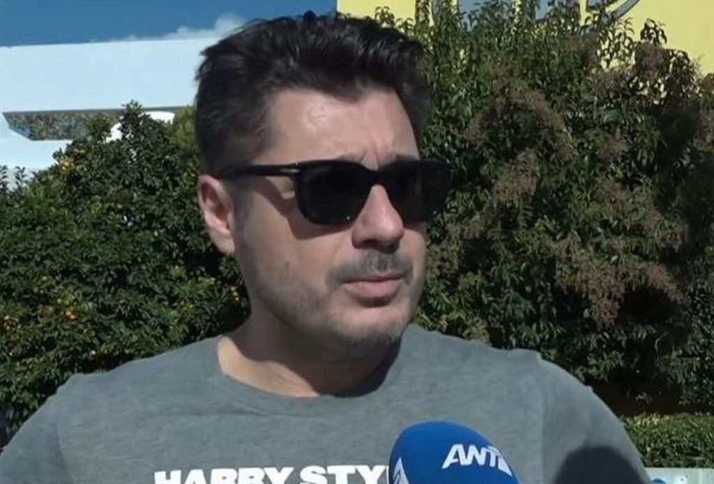 Λάμπρος Κωνσταντάρας: «Ούτε ο ΣΚΑΪ με άδειασε, ούτε η Βάσω Λασκαράκη, ούτε κανείς»