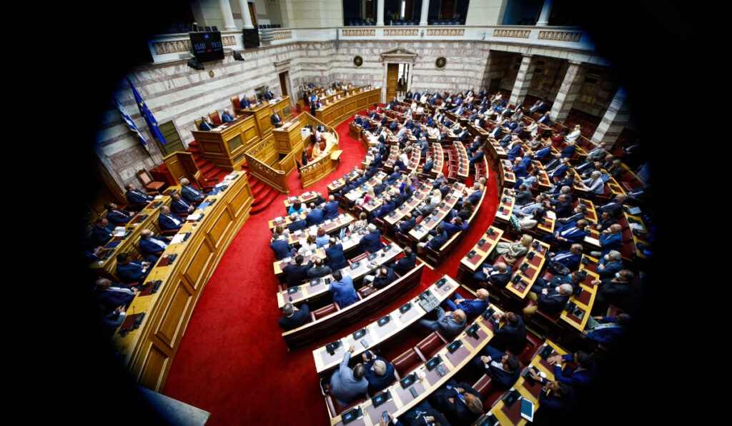 «Μαύρο» στην συζήτηση του νομοσχεδίου για την ΕΥΠ