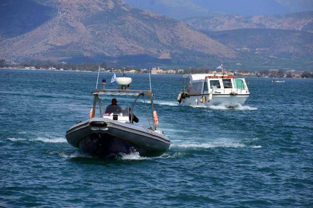 Κύθηρα: Hμιβυθίστηκε το ιστιοπλοϊκό σκάφος – Σώοι οι 10 επιβαίνοντες