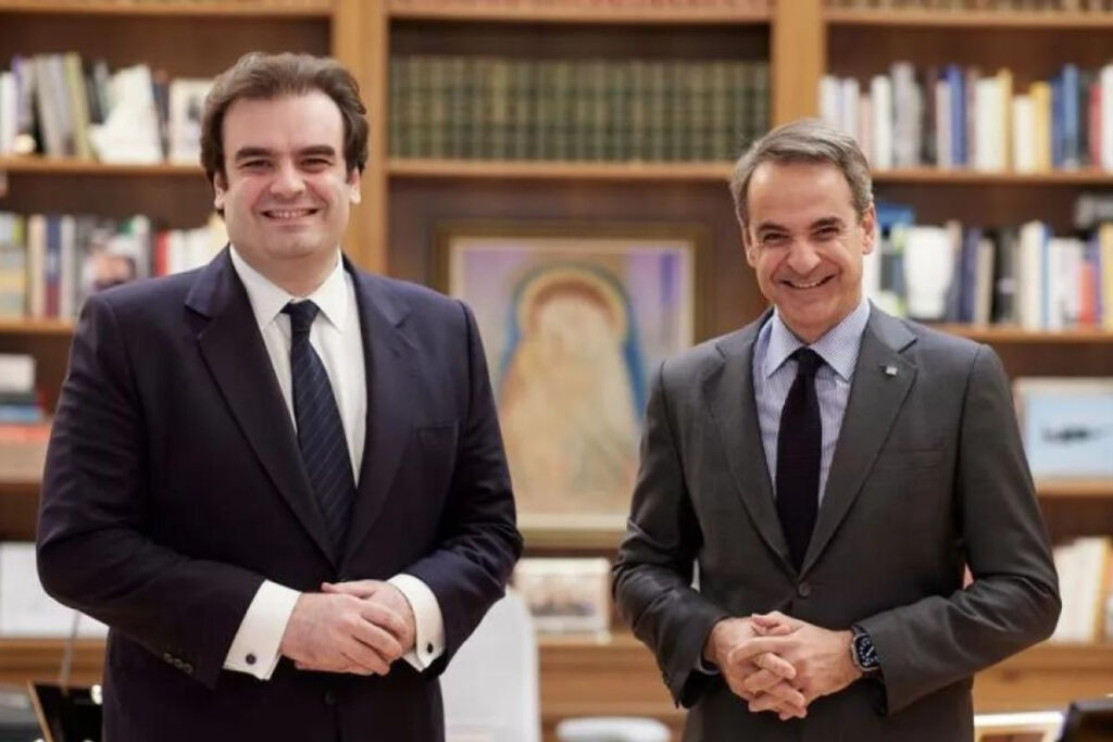 Στην Α’ Αθηνών υποψήφιος ο Κυριάκος Πιερρακάκης
