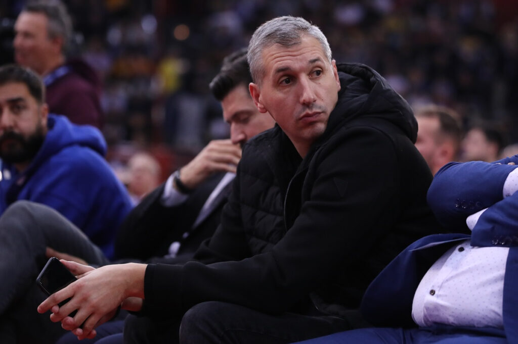 EuroBasket 2025: Διαμαντίδης, Μπουρούσης, Πρίντεζης στο πλευρό της Εθνικής (Φωτογραφίες)