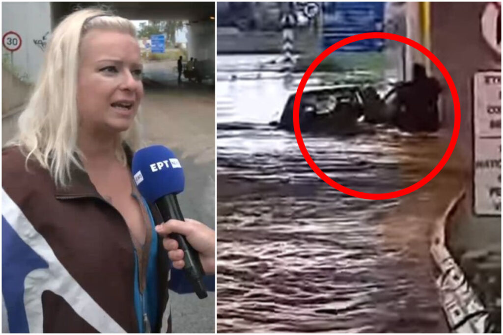 Κακοκαιρία στην Πάτρα: Συγκλονίζει γυναίκα που εγκλωβίστηκε – Έλεγα στην Πυροσβεστική πνίγομαι