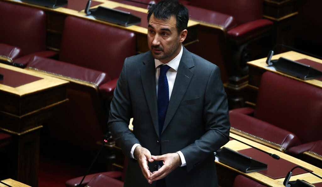 Χαρίτσης: Η χώρα δεν μπορεί να συνεχίσει με έναν πρωθυπουργό που έχει απαξιωθεί διεθνώς