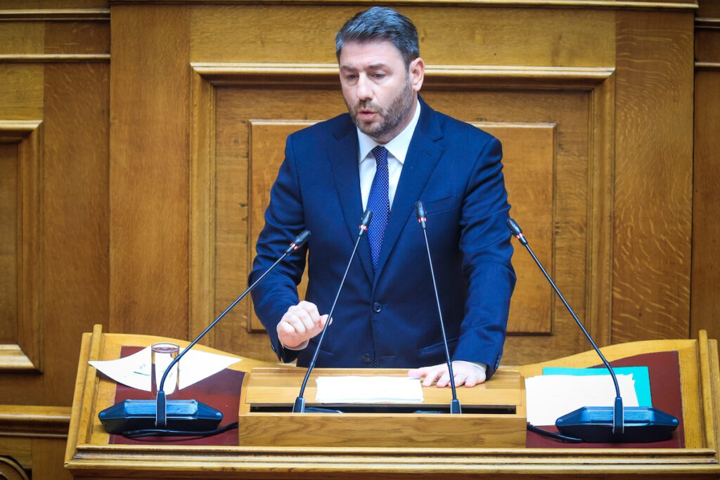 Νίκος Ανδρουλάκης: Κολοκυθιά