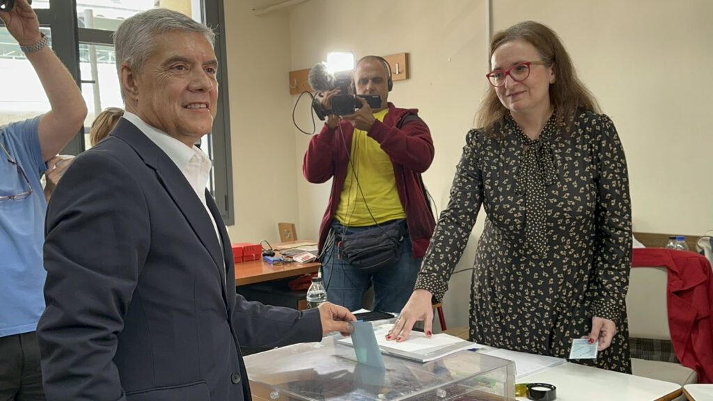 Ψήφισε ο Κώστας Αγοραστός – «Έχουμε μπροστά μας μεγάλο έργο για την ανασυγκρότηση της Θεσσαλίας»