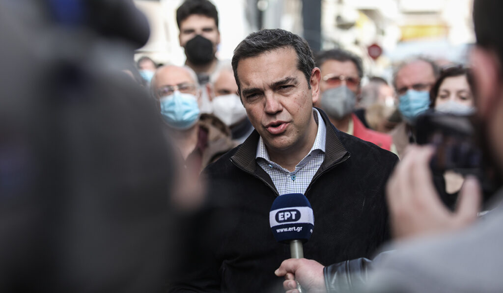 «Η πατριαρχία είναι ακόμα εδώ» τονίζει ο Αλέξης Τσίπρας με αφορμή την παγκόσμια ημέρα της γυναίκας