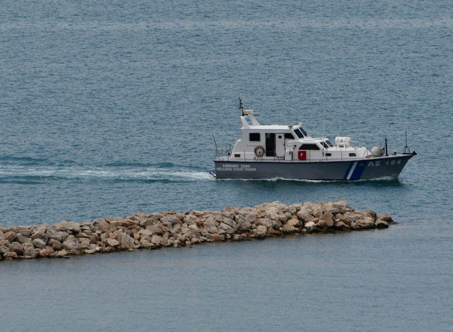 Αυτοκίνητο έπεσε στη θάλασσα στον Αστακό Αιτωλοακαρνανίας