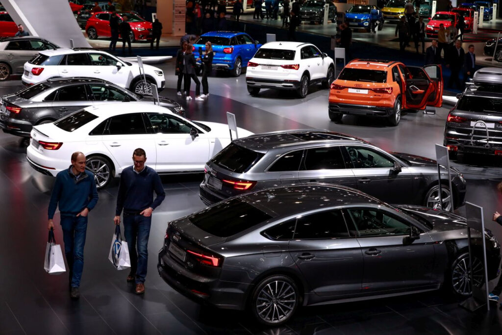 Ηλεκτρική «επίθεση» από την Audi