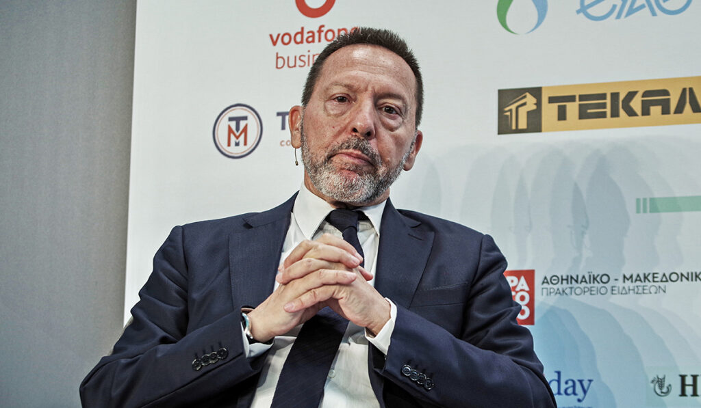 O Γ. Στουρνάρας έκλεισε τα σενάρια για την Προεδρία της Δημοκρατίας με εγκώμια για την Κ. Σακελλαροπούλου