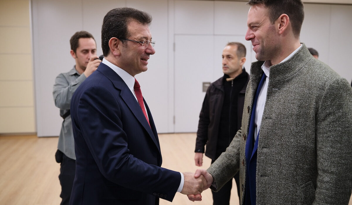 Κασσελάκης σε Ιμάμογλου: «Είμαστε υπέρ της θετικής ατζέντας Ελλάδας – Τουρκίας»