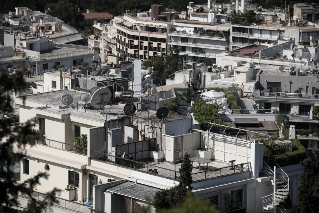 Στα ύψη το κόστος στέγασης στην Ελλάδα – Πρώτη στη λίστα στην Ευρώπη (πίνακας)